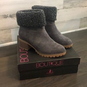 Corky’s Cotton ankle boot
